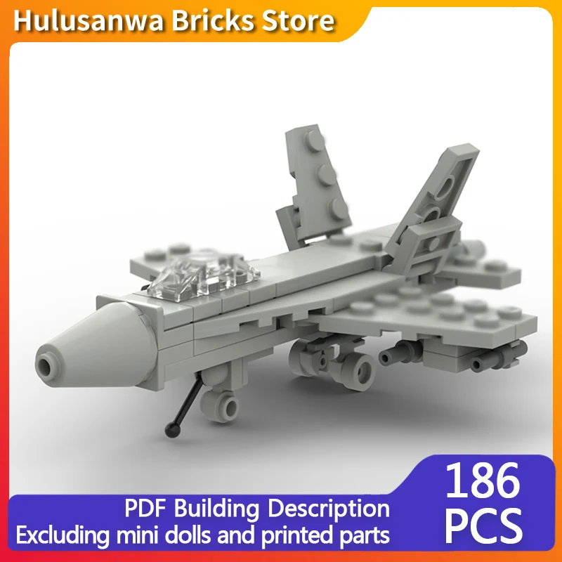 Micro F/A 18 шершень, современные военные истребители, модель MOC, строительные кирпичи, военное оборудование, модульные технологии, подарки, детские игрушки 
Micro F/A 18 шершень, современные военные истребители, модель MOC, строительные кирпичи, военное оборудование, модульные технологии, подарки, детские игрушки