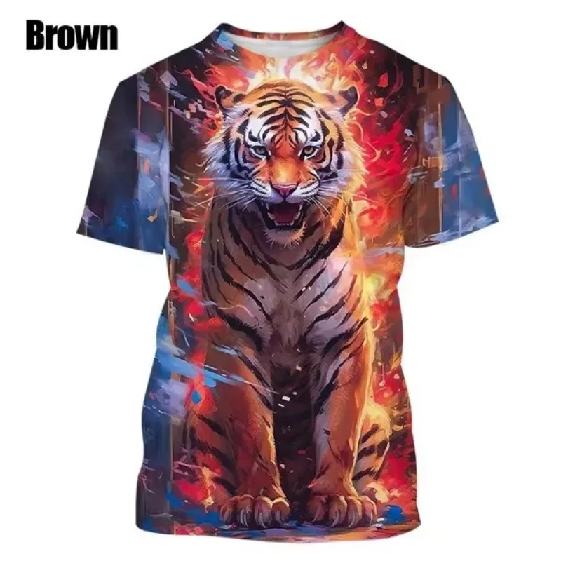 Camiseta Deportiva Hombre 3D Printed Tiger Quick Drying Breathable Sport Men's Plus Size O-neck T-shirt Man Cotton
Camiseta Deportiva Hombre 3D Printed Tiger Quick Drying Breathable Sport Men's Plus Size O-neck T-shirt Man Cotton