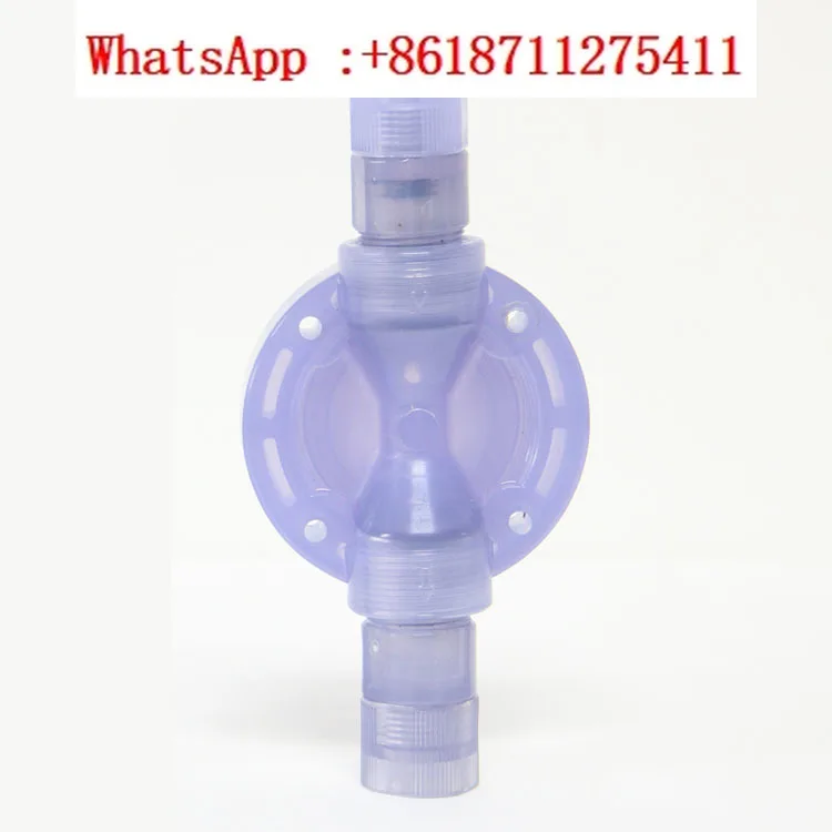 EZ/EH/EP electromagnetic diaphragm metering pump head PVC material corrosion-resistant 4 * 9 8 * 13 hose connection
EZ/EH/EP electromagnetic diaphragm metering pump head PVC material corrosion-resistant 4 * 9 8 * 13 hose connection