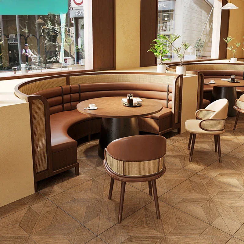 'Dining Room Furniture Wood Restaurant Set for Home Use for Cafes Coffee Dessert Shops Hotels Villas
'Dining Room Furniture Wood Restaurant Set for Home Use for Cafes Coffee Dessert Shops Hotels Villas