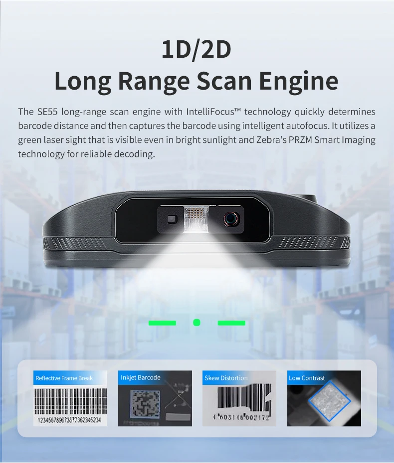 TC60-ER 6 Inch Android 14 GMS PDA Rugged Data Collector Terminal Zebra SE55 Advanced Range Scanner 2D Barcode