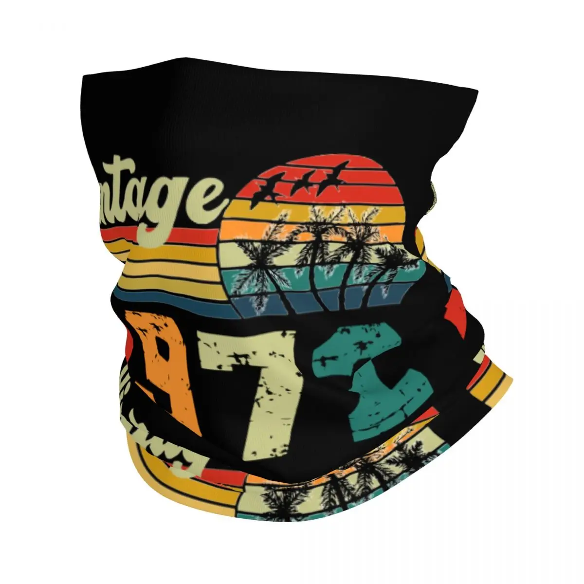 Vintage 1972 Birthday Gift Bandana Neck Cover Printed Dad Father Balaclavas Magic Scarf Multi-use Headband Fishing Adult Winter
Vintage 1972 Birthday Gift Bandana Neck Cover Printed Dad Father Balaclavas Magic Scarf Multi-use Headband Fishing Adult Winter