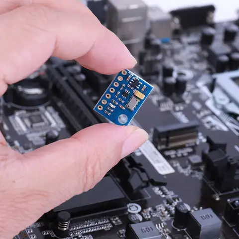 MS5607 Atmospheric Pressure Module High Precision Digital Barometric Pressure Sensor Module I2C/SPI Height Sensor Module