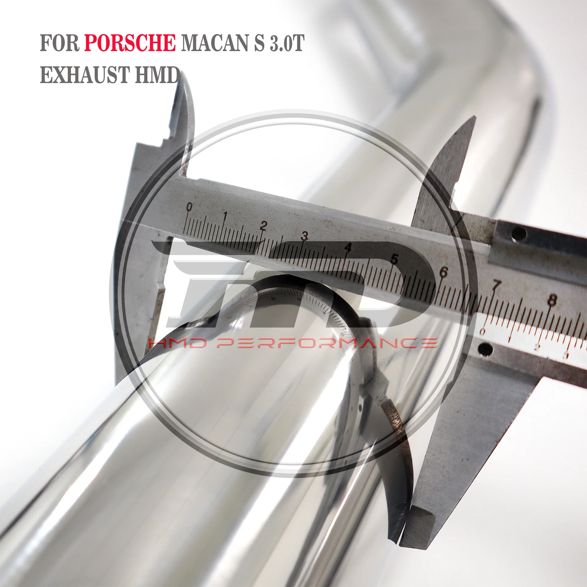 High Quality Resonant Tube For Porsche Macan S 3.0T Stainless Steel Exhaust System Non-destructive Installation HMD
High Quality Resonant Tube For Porsche Macan S 3.0T Stainless Steel Exhaust System Non-destructive Installation HMD