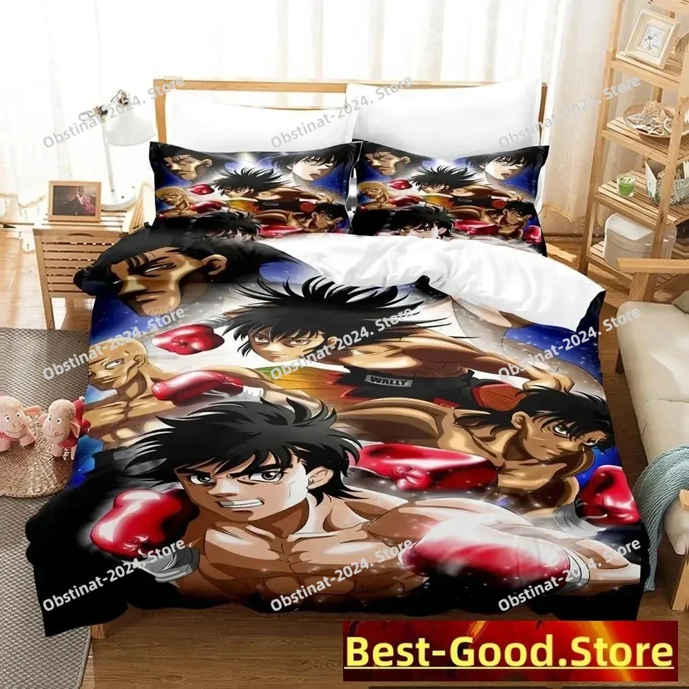 Fighting Spirit Hajime No Ippo Anime Bedding Set Boys Girls Twin Queen King Size Duvet Cover Pillowcase Bed boys Adult
Fighting Spirit Hajime No Ippo Anime Bedding Set Boys Girls Twin Queen King Size Duvet Cover Pillowcase Bed boys Adult
