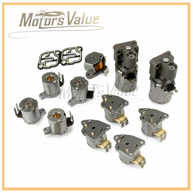 DQ250 02E DSG High Quality 6 Speed Transmission Valve Solenoid Kit 02E325025AJ 02E321371E For A3 Q3 Seat Touran Golf Passat
DQ250 02E DSG High Quality 6 Speed Transmission Valve Solenoid Kit 02E325025AJ 02E321371E For A3 Q3 Seat Touran Golf Passat