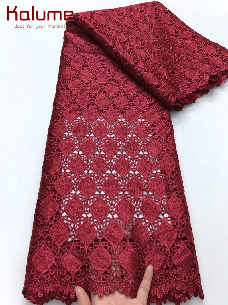 Kalume African Guipure Cord Lace Fabric Hollow Out Water Soluble Cord Lace Fabric For Nigerian Elegant Party Sewing F4267
Kalume African Guipure Cord Lace Fabric Hollow Out Water Soluble Cord Lace Fabric For Nigerian Elegant Party Sewing F4267