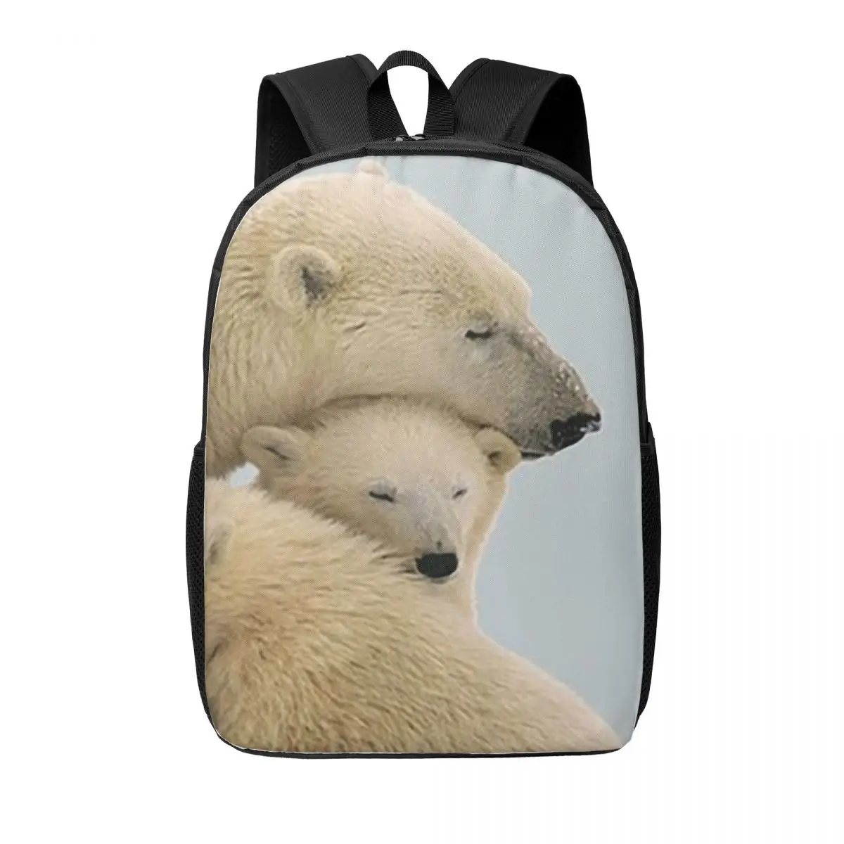 Polar Bear Woman Backpacks Boys Girls Bookbag Fashion Children School Bags Portability Laptop Rucksack Shoulder Bag
Polar Bear Woman Backpacks Boys Girls Bookbag Fashion Children School Bags Portability Laptop Rucksack Shoulder Bag