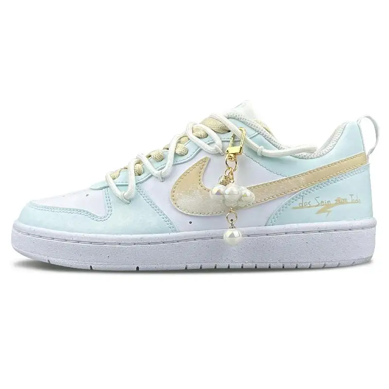 【Customize】Nike Court Borough Skateboarding Shoes Women's Sneakers shoes DV5456-106
【Customize】Nike Court Borough Skateboarding Shoes Women's Sneakers shoes DV5456-106