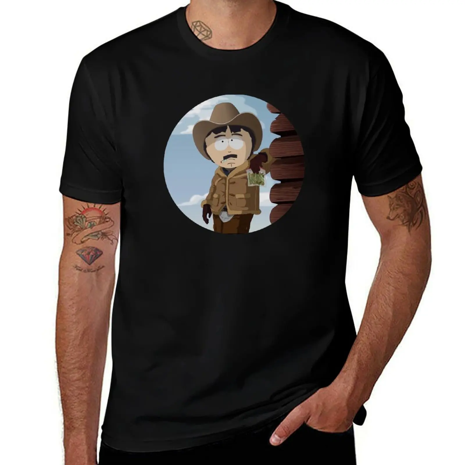 South Park - Randy - Tegridy Farms T-Shirt anime t shirts for man t shirt man casual funny t shirts dark humor T-shirt
South Park - Randy - Tegridy Farms T-Shirt anime t shirts for man t shirt man casual funny t shirts dark humor T-shirt