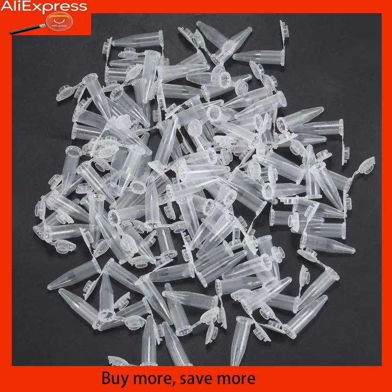 A67Z 800PCS 1.5Ml Lab Mini Plastic Test Tube Centrifuge Vial Snap Cap 42X11mm Clear
A67Z 800PCS 1.5Ml Lab Mini Plastic Test Tube Centrifuge Vial Snap Cap 42X11mm Clear