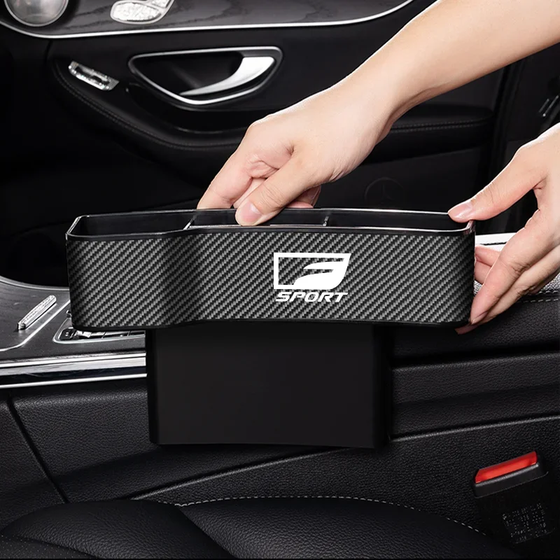 Car carbon fiber Leather Seat Gap Storage Box Organizer With Logo For Lexus SPORT F gs nx es LFA ISF GSF RCF F ct
Car carbon fiber Leather Seat Gap Storage Box Organizer With Logo For Lexus SPORT F gs nx es LFA ISF GSF RCF F ct