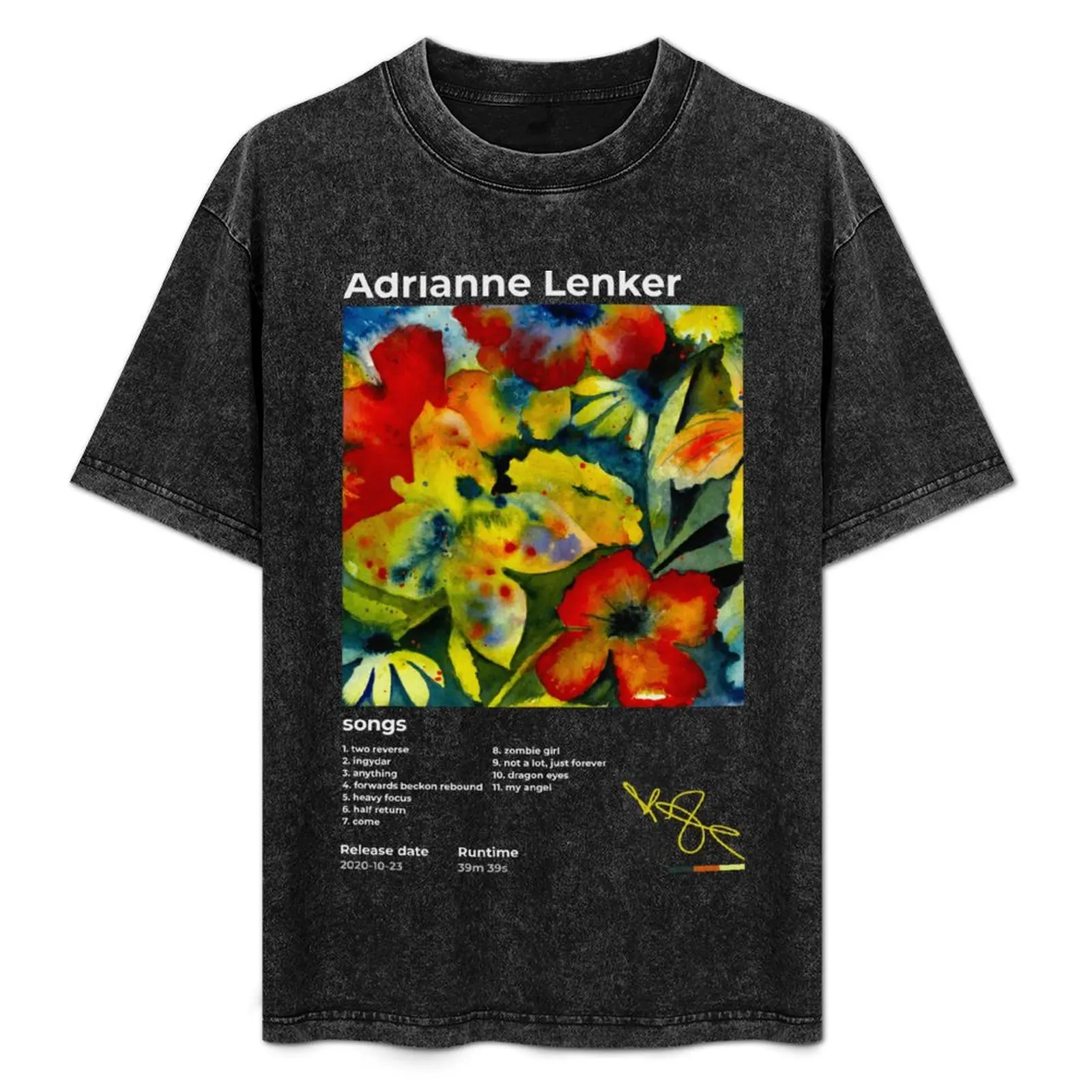 Adrianne Lenker - songs T-Shirt Comfortable Work Wear Tee
Adrianne Lenker - songs T-Shirt Comfortable Work Wear Tee