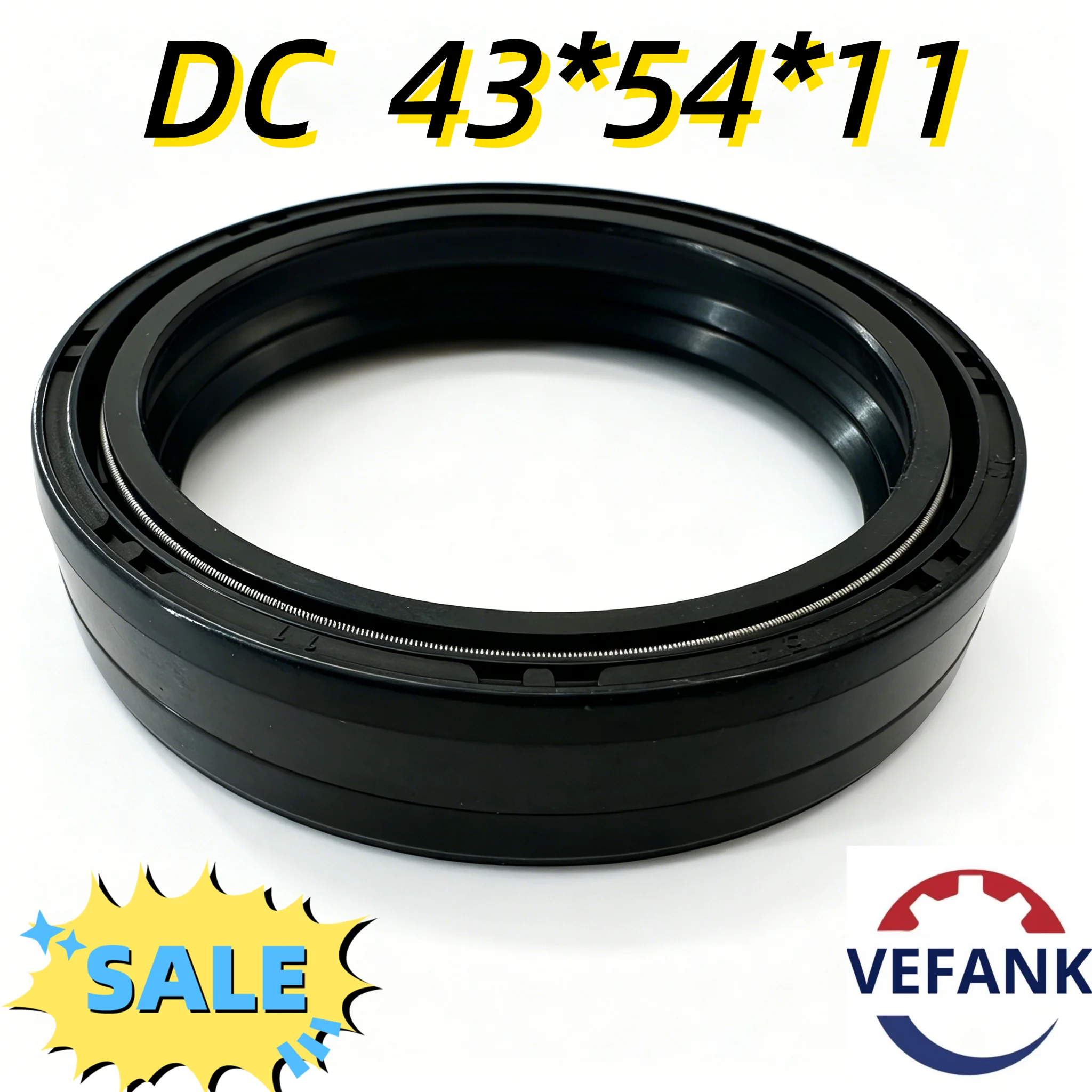 Rubber Oil Seal, DC 43*54*11 43 54 11 Motorcycle Front Fork Damper Shock Sleeve Oil Seal Dust Cover Seal Resistant
Rubber Oil Seal, DC 43*54*11 43 54 11 Motorcycle Front Fork Damper Shock Sleeve Oil Seal Dust Cover Seal Resistant