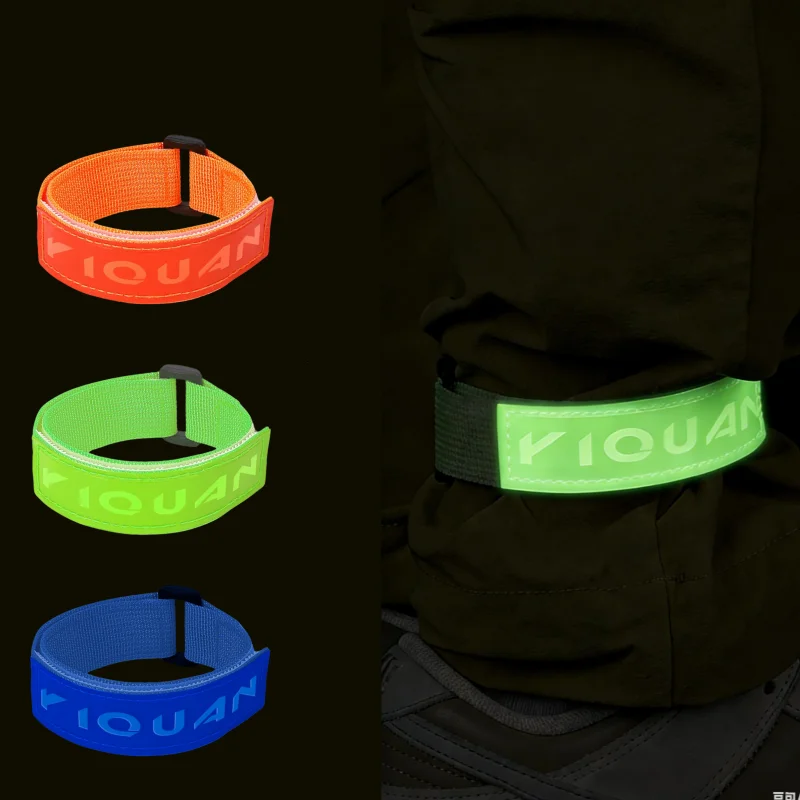 Светоотражающий браслет для занятий спортом на открытом воздухе, ночного бега, езды на велосипеде, пробежек, предупредительная лента, повязка на руку, браслет, аксессуары для велосипедов
Светоотражающий браслет для занятий спортом на открытом воздухе, ночного бега, езды на велосипеде, пробежек, предупредительная лента, повязка на руку, браслет, аксессуары для велосипедов