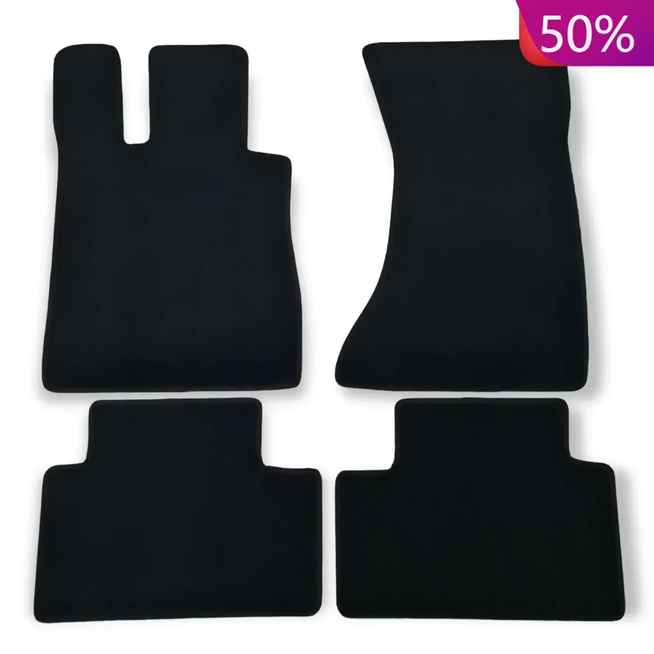 Custom Velour Car Floor Mats For Mercedes S Class W220 1998 to 2005 Auto Liners Waterproof Black New
Custom Velour Car Floor Mats For Mercedes S Class W220 1998 to 2005 Auto Liners Waterproof Black New