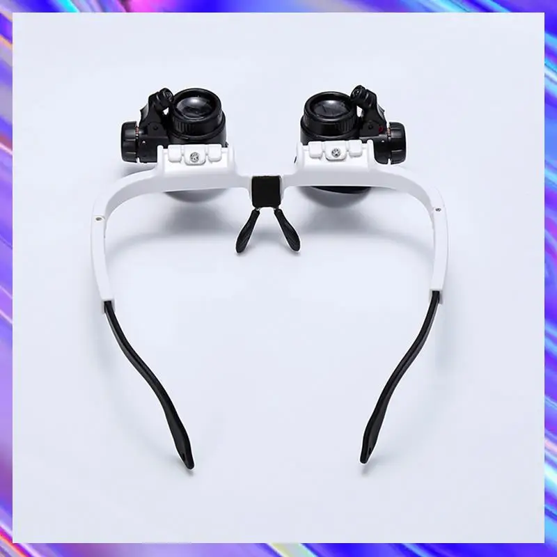 3Pcs 8X 15X 23X Double Eye Loupe Head Wearing Repair Jeweler Watch Clock Magnifier Illuminated Magnifying Glass
3Pcs 8X 15X 23X Double Eye Loupe Head Wearing Repair Jeweler Watch Clock Magnifier Illuminated Magnifying Glass