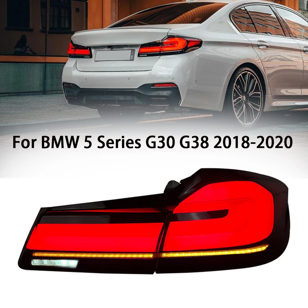 Задняя фара для BMW 5 серии G38G30 светодиодный Tail светильник 2018-2020 M5 525i530i 5 серии, задний противотуманный тормозной сигнал поворота, автомобильные аксессуары
Задняя фара для BMW 5 серии G38G30 светодиодный Tail светильник 2018-2020 M5 525i530i 5 серии, задний противотуманный тормозной сигнал поворота, автомобильные аксессуары