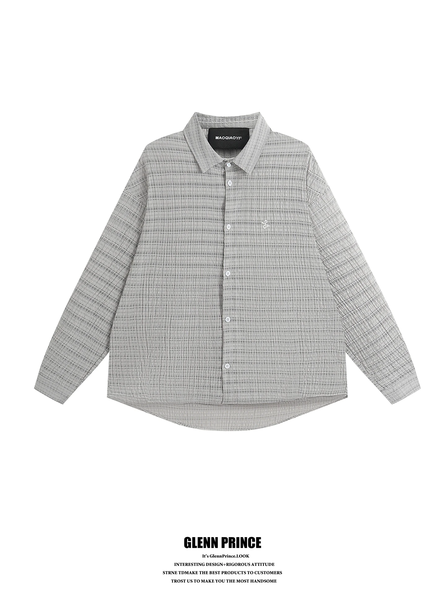 American Retro Texture Plaid Shirt Men's Spring New Lazy Loose Casual Long Sleeve Shirt Breathable Comfortable Nylon Fabric
American Retro Texture Plaid Shirt Men's Spring New Lazy Loose Casual Long Sleeve Shirt Breathable Comfortable Nylon Fabric