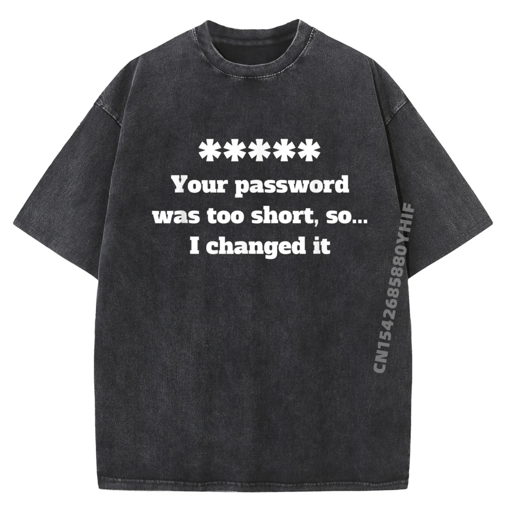 Letter Washed Shirt Funny Computer Hacker Cybersecurity Password Free Shippping Items Lowest Prices Clothes Party
Letter Washed Shirt Funny Computer Hacker Cybersecurity Password Free Shippping Items Lowest Prices Clothes Party