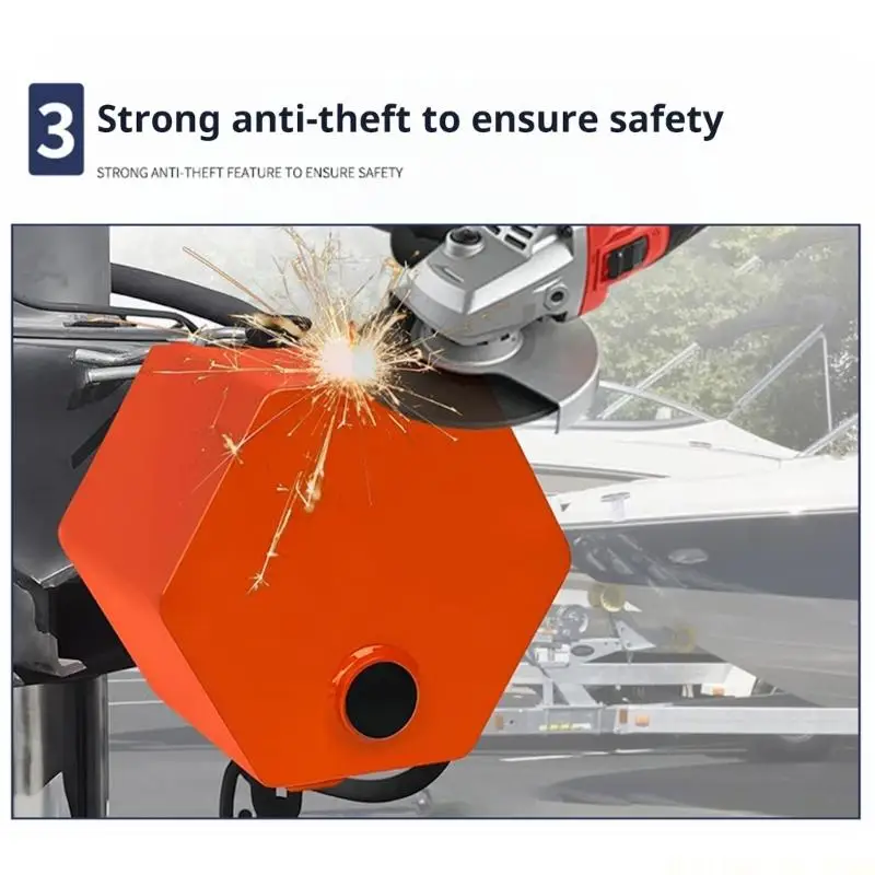 J0MA Secure Keyed Trailer Coupler Lock Suitable for 2 5/16 2 and 1 7/8 Inch Sizes
J0MA Secure Keyed Trailer Coupler Lock Suitable for 2 5/16 2 and 1 7/8 Inch Sizes