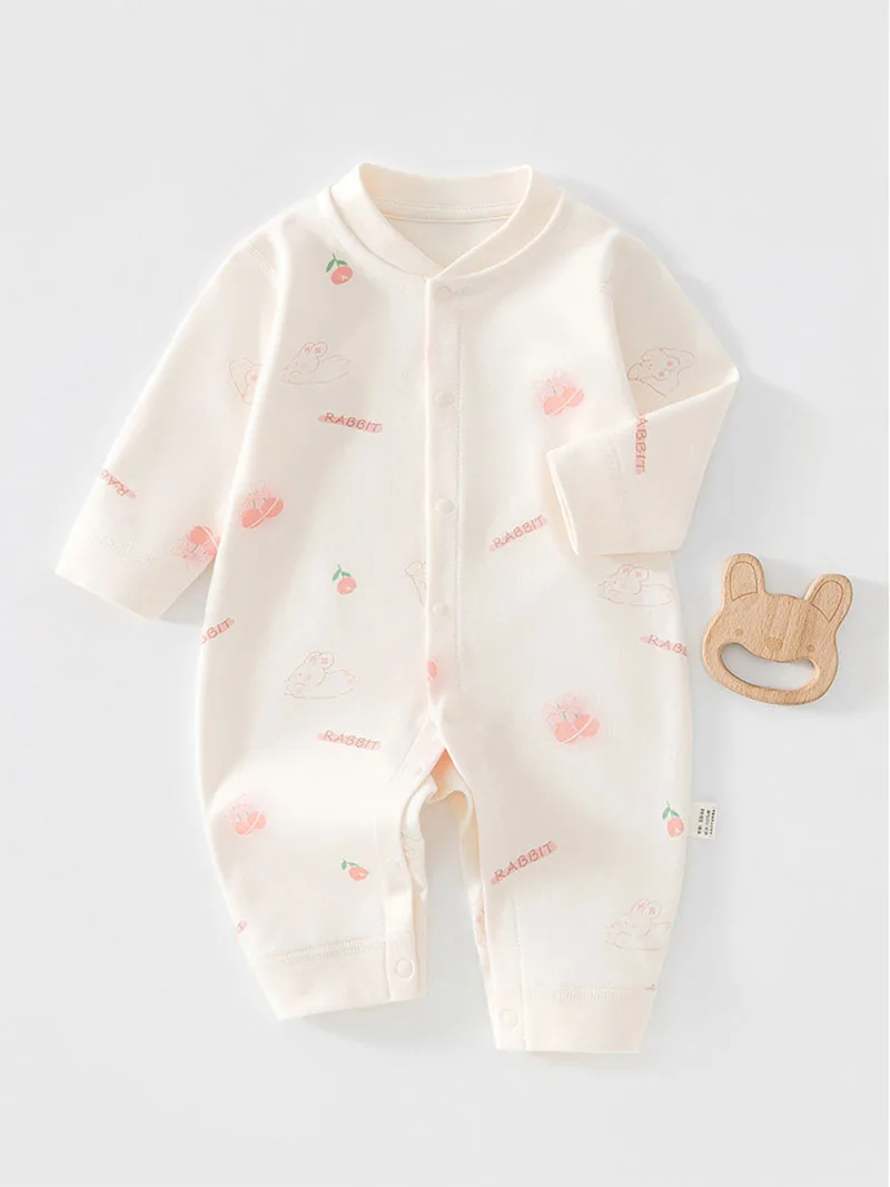 Autumn Baby Rompers 0-24M Cartoon Bunny Toddler Jumpsuit Boys Clothes Cotton Panda Girls Infant Pajamas
Autumn Baby Rompers 0-24M Cartoon Bunny Toddler Jumpsuit Boys Clothes Cotton Panda Girls Infant Pajamas