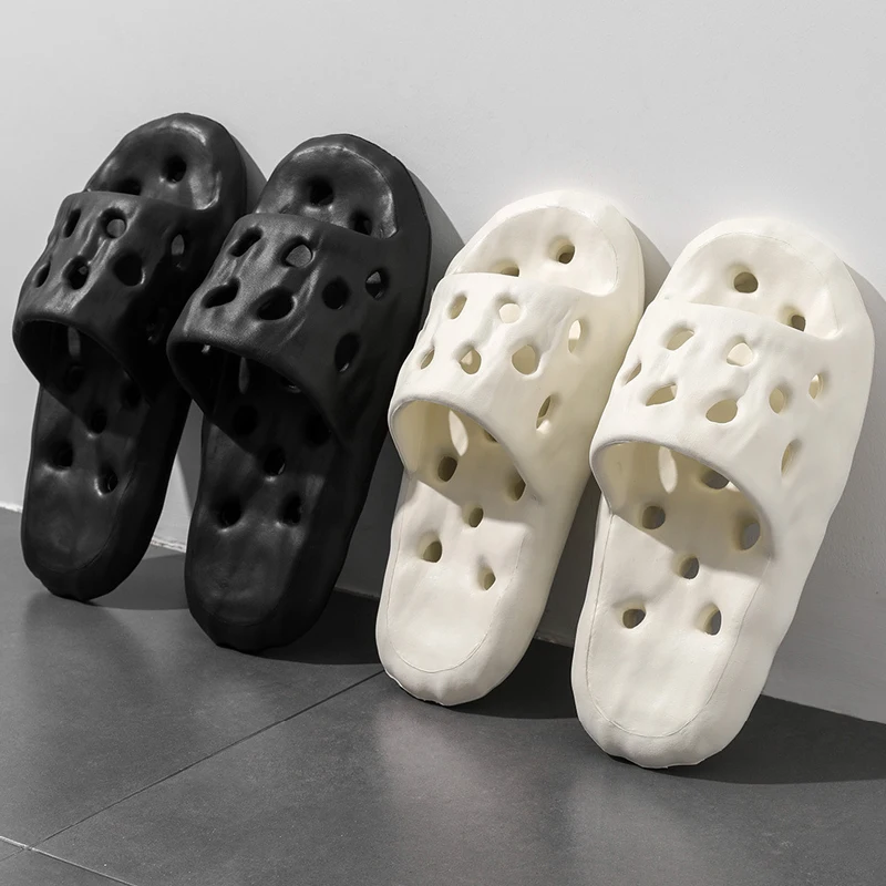 Home Slipper Woman Cloud Summer Leaking Men Flip Flops Sandals Beach Slides Casual House Shoes Flat Eva Female Male Non Slip
Home Slipper Woman Cloud Summer Leaking Men Flip Flops Sandals Beach Slides Casual House Shoes Flat Eva Female Male Non Slip
