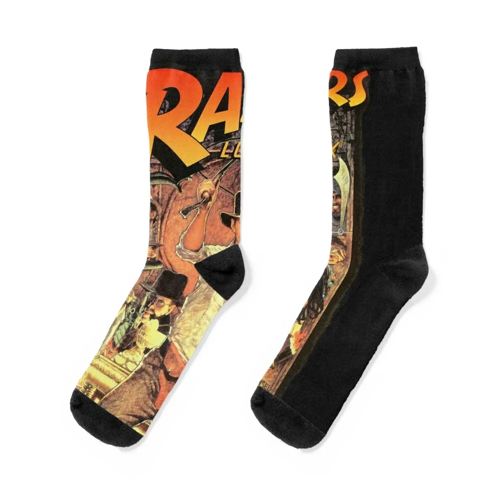 Raiders of the Lost Ark Essential Socks football men cotton high quality with print Ladies Socks Men's
Raiders of the Lost Ark Essential Socks football men cotton high quality with print Ladies Socks Men's
