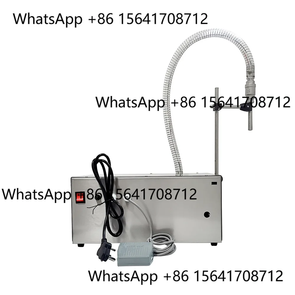 Peiqi RXB-1 Lubricating Motor Oil Edible Salad Oil Honey Syrup Gel Juice Viscous Soup Self-priming Filling Machine
Peiqi RXB-1 Lubricating Motor Oil Edible Salad Oil Honey Syrup Gel Juice Viscous Soup Self-priming Filling Machine