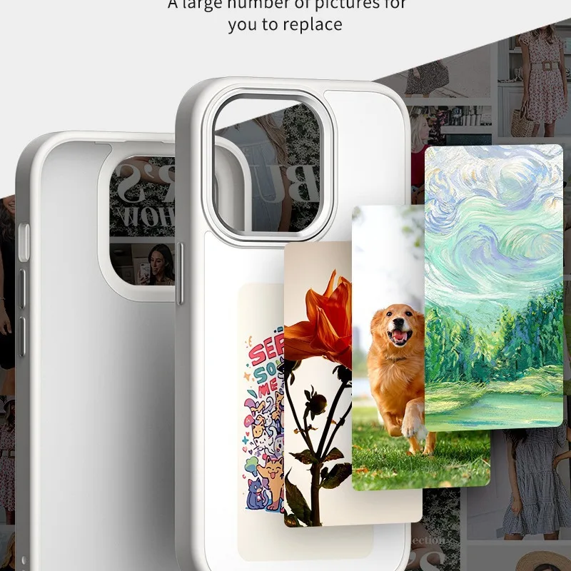DIY display phone case for IPhone13/14 15 Free switch pattern NFC ink bottle protective case shock-proof, heat dissipation
DIY display phone case for IPhone13/14 15 Free switch pattern NFC ink bottle protective case shock-proof, heat dissipation