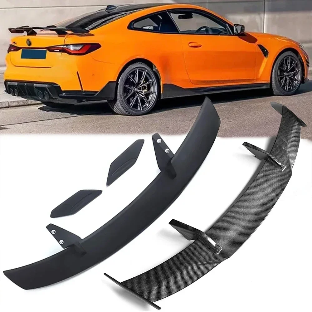 Car Universal Tail Fins Rear Trunk Spoiler Wing Sedans Tail Decoration For BMW G30 5 Series 520 525 530 535 540 M550 2017-2023
Car Universal Tail Fins Rear Trunk Spoiler Wing Sedans Tail Decoration For BMW G30 5 Series 520 525 530 535 540 M550 2017-2023