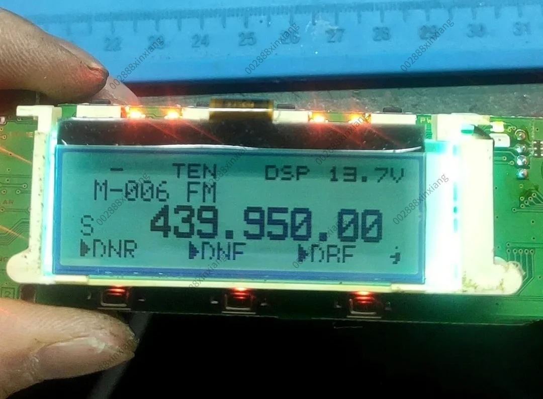 LCD Display for FT-857/D LCD Full Display Open Mold Custom Replacement Screen
LCD Display for FT-857/D LCD Full Display Open Mold Custom Replacement Screen