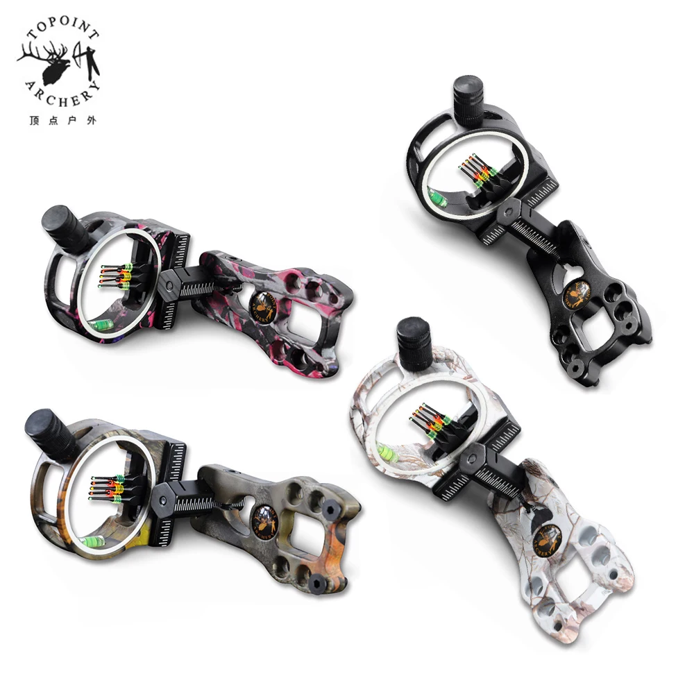 Topoint TP1550 Составной лук 5-контактный прицел со светодиодной подсветкой 0,029 "волоконный латунный штифт, обработанный на станке с ЧПУ для стрельбы из лука, охоты и стрельбы
Topoint TP1550 Составной лук 5-контактный прицел со светодиодной подсветкой 0,029 "волоконный латунный штифт, обработанный на станке с ЧПУ для стрельбы из лука, охоты и стрельбы