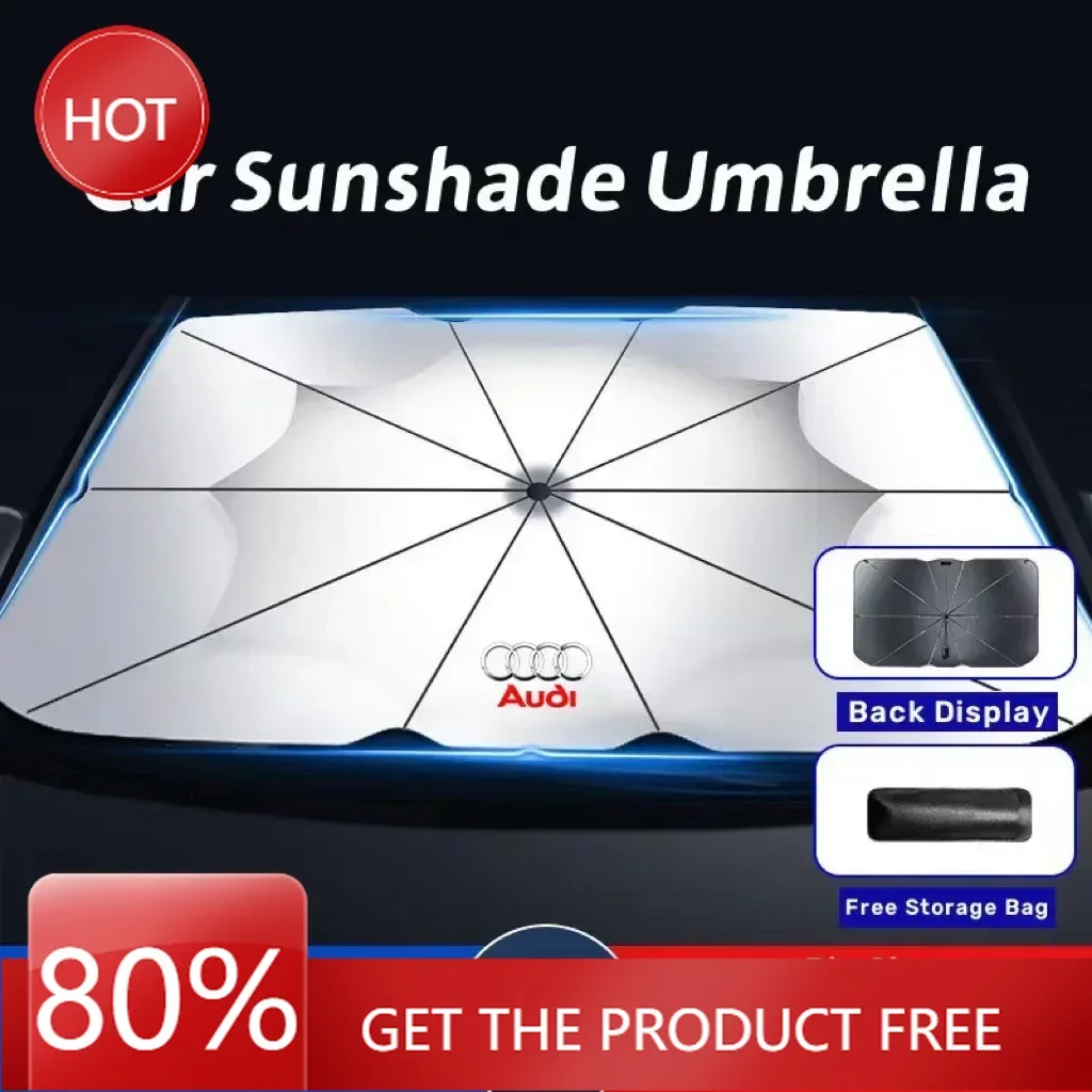 2025 Car Sun Shade Protector For Audi Auto Front Window Sunshade Covers Car Sun Protector Interior Windshield Protection Accesso
2025 Car Sun Shade Protector For Audi Auto Front Window Sunshade Covers Car Sun Protector Interior Windshield Protection Accesso