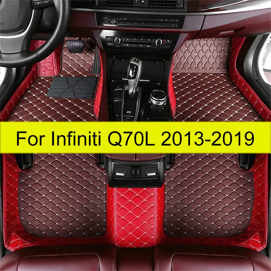 Car floor mats for Infiniti Q70L 2013 2014 2015 2016 2017 2018 2019 Custom auto foot Pads automobile carpet cover
Car floor mats for Infiniti Q70L 2013 2014 2015 2016 2017 2018 2019 Custom auto foot Pads automobile carpet cover