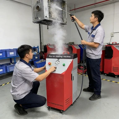 Heavy Duty Dry Ice Blaster Industrial Cleaning Machine for Carbon Rust Paint Removal Auto Boat Mold
Heavy Duty Dry Ice Blaster Industrial Cleaning Machine for Carbon Rust Paint Removal Auto Boat Mold