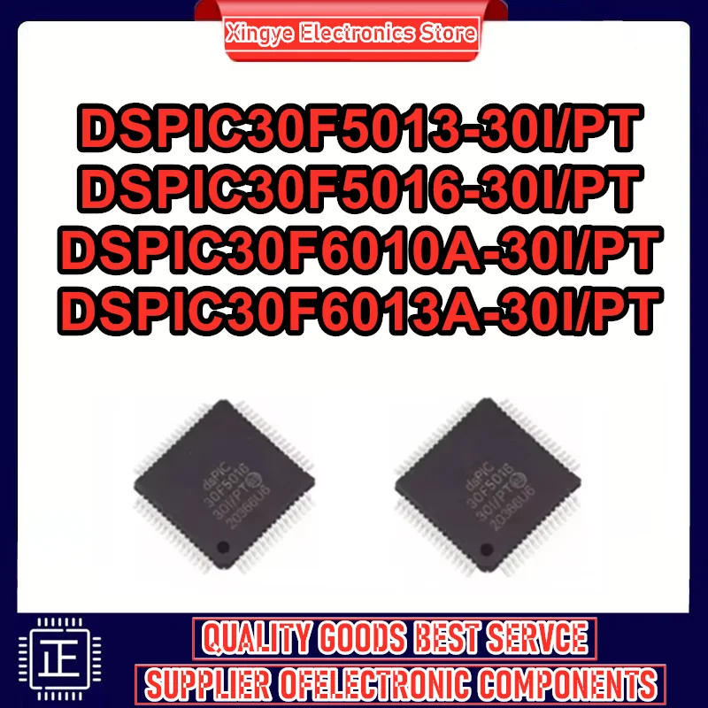 DSPIC30F5013-30I/PT DSPIC30F5016-30I PT DSPIC30F6010A-30I PT DSPIC30F6013A-30I PT DSPIC MCU IC Chip TQFP-80 В наличии 100% новый
DSPIC30F5013-30I/PT DSPIC30F5016-30I PT DSPIC30F6010A-30I PT DSPIC30F6013A-30I PT DSPIC MCU IC Chip TQFP-80 В наличии 100% новый