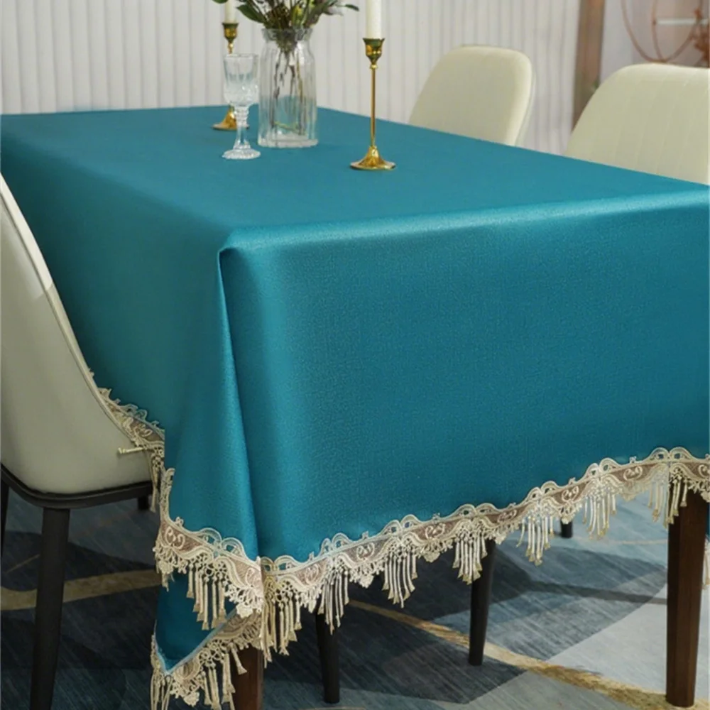 Blue Waterproof Table Cloth Rectangle Outdoor Cloth Lace Tablecloths Rectangular for Camping Picnic Birthday Graduation Party
Blue Waterproof Table Cloth Rectangle Outdoor Cloth Lace Tablecloths Rectangular for Camping Picnic Birthday Graduation Party