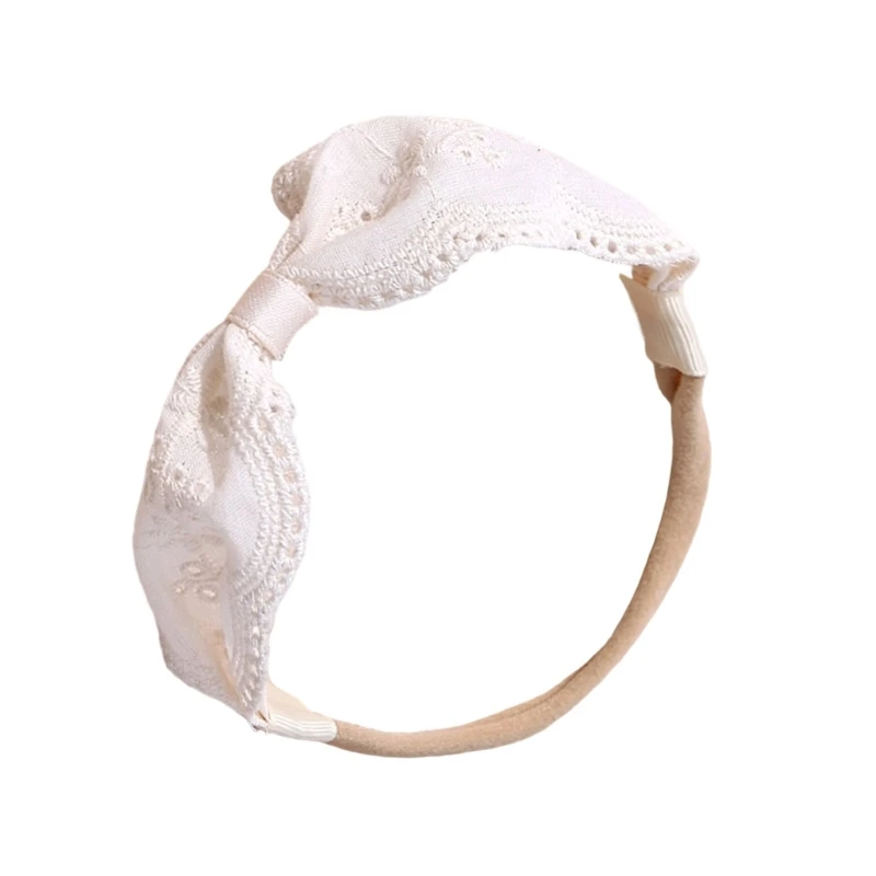 Breathable Baby Girls Headband Hair Accessory Lace Embellishment Headdress Props for Special Occasion Everyday Wear
Breathable Baby Girls Headband Hair Accessory Lace Embellishment Headdress Props for Special Occasion Everyday Wear