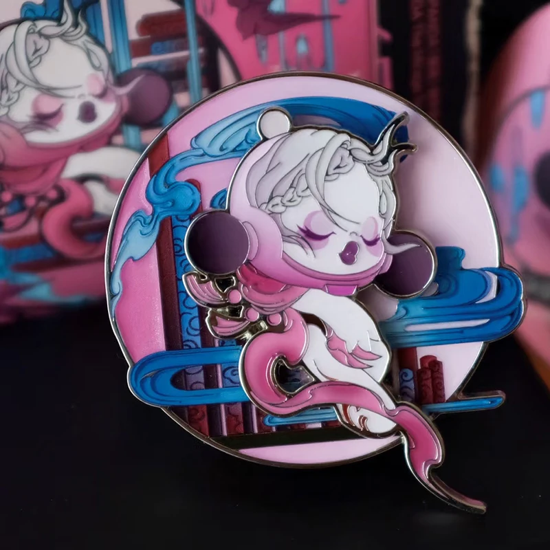 POP MART SKULLPANDA The Mirage Series Blind Box Guess Bag Mystery Box Toys Doll Cute Anime Figure Desktop Ornaments Collection
POP MART SKULLPANDA The Mirage Series Blind Box Guess Bag Mystery Box Toys Doll Cute Anime Figure Desktop Ornaments Collection