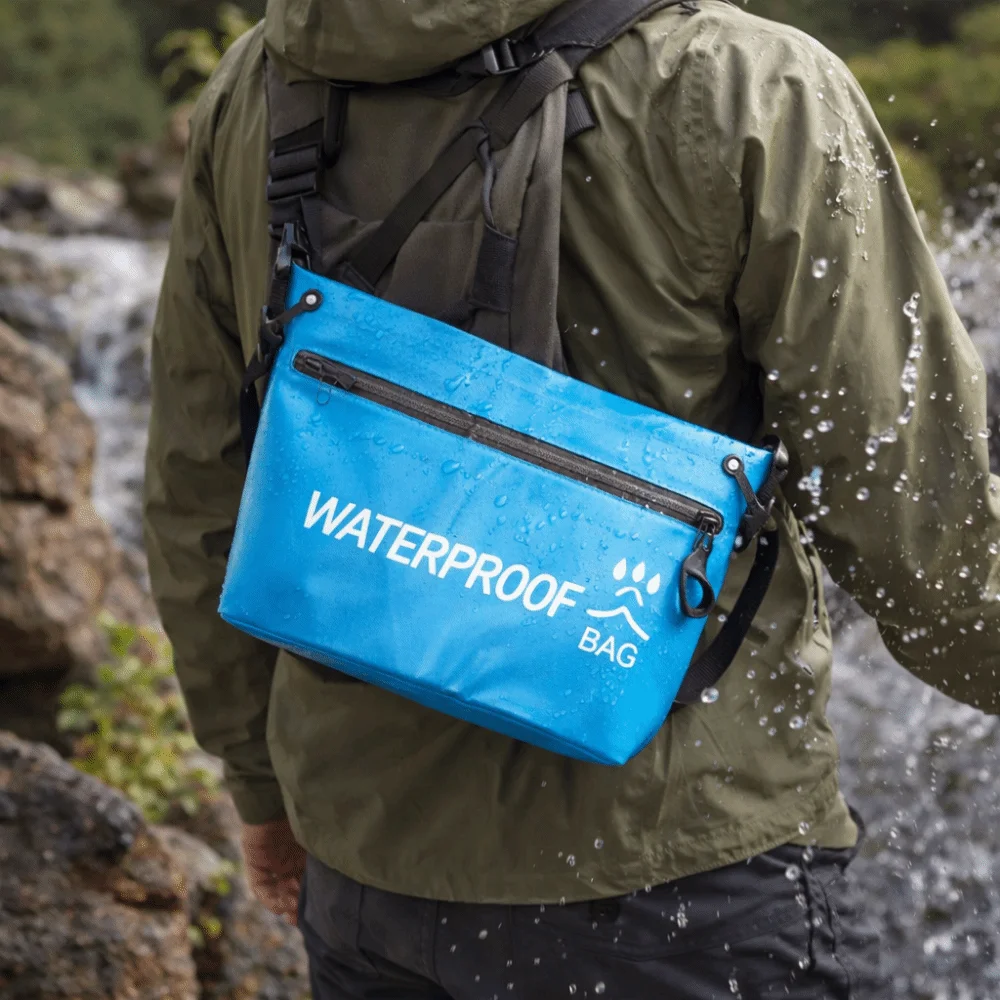 Large-capacity storage Waterproof storage bag Splash Water Resistant Floating Design Travel Waterproof Zipper Handbag Durable
Large-capacity storage Waterproof storage bag Splash Water Resistant Floating Design Travel Waterproof Zipper Handbag Durable