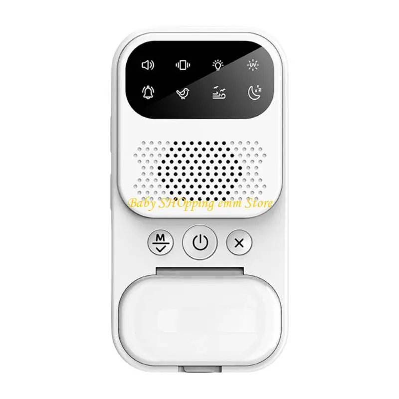 23GD Rechargeable Bedwetting Alarm with Quiet Alert Function High Accuracy Detection Pad for Night Time Caregivers
23GD Rechargeable Bedwetting Alarm with Quiet Alert Function High Accuracy Detection Pad for Night Time Caregivers