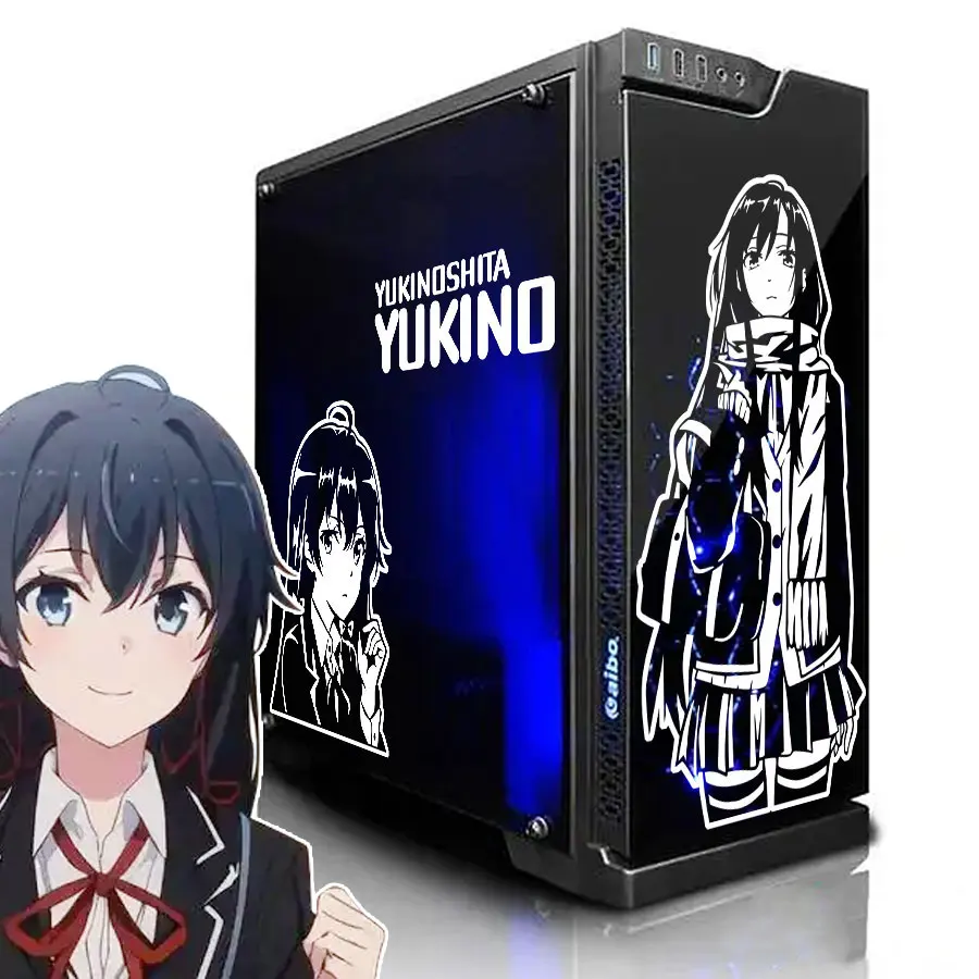 Yukinoshita Yukino Anime Stickers for PC Case,Cartoon Decor Decals for Atx Computer Chassis Skin,Waterproof Easy Removable
Yukinoshita Yukino Anime Stickers for PC Case,Cartoon Decor Decals for Atx Computer Chassis Skin,Waterproof Easy Removable