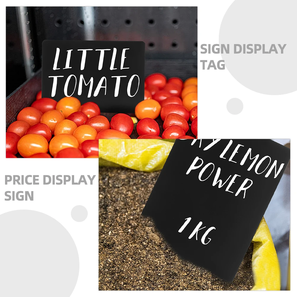 12pcs Price Tag Signs Retail Display Board Erasable ABS Mini Chalkboard Shelf Labels Stable Signboards Snack Bakery Message
12pcs Price Tag Signs Retail Display Board Erasable ABS Mini Chalkboard Shelf Labels Stable Signboards Snack Bakery Message