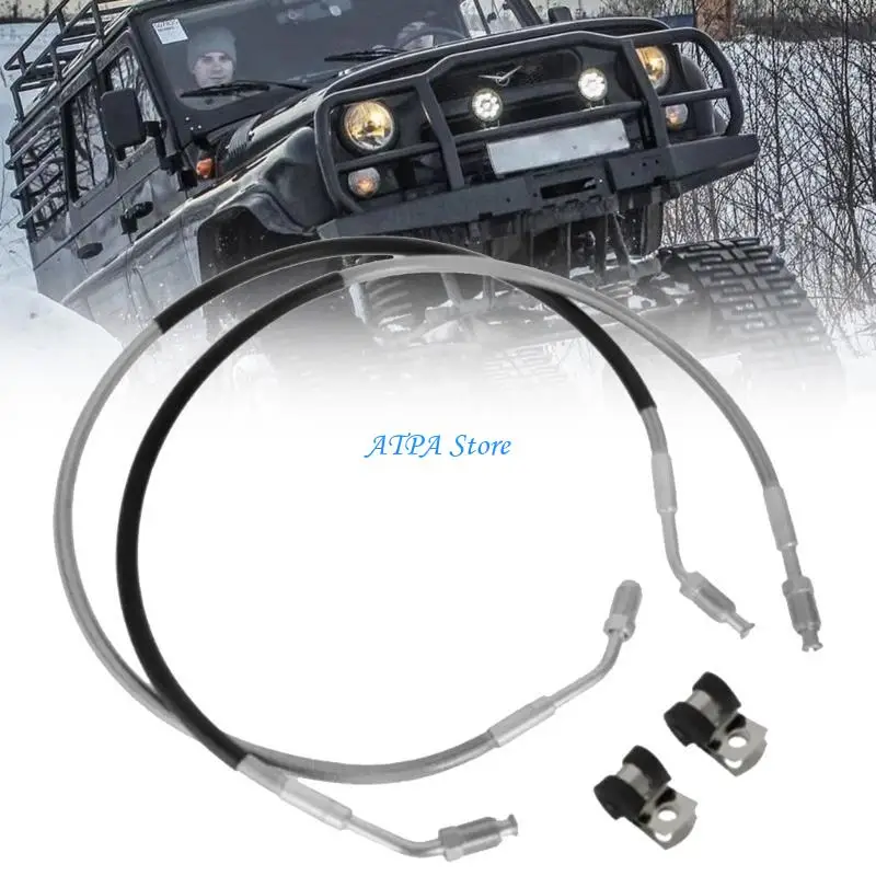 U13C Front Left Right Brake Hose Line Replacement Accessory 1930752 1930753 for ATV
U13C Front Left Right Brake Hose Line Replacement Accessory 1930752 1930753 for ATV