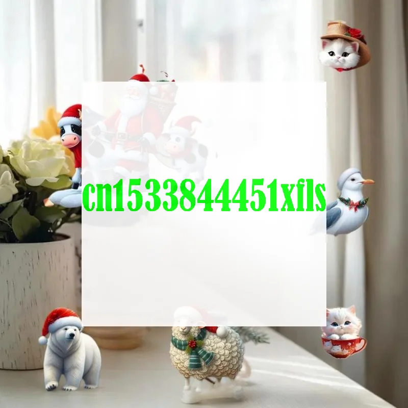 {BBAB1}2D Christmas Tree Pendant 2D Flat Acrylic Xmas Tree Hanging Ornaments Cartoon Home Decor New Year Christmas Gifts
{BBAB1}2D Christmas Tree Pendant 2D Flat Acrylic Xmas Tree Hanging Ornaments Cartoon Home Decor New Year Christmas Gifts