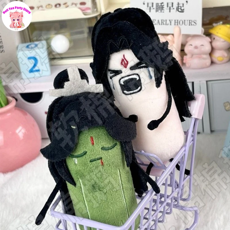 The Scum Villain's Self-Saving System Binghe Luo Shen Qingqiu Cute Anime Cotton Doll Pendant 11cm Plush Stuffed Plushie Toys
The Scum Villain's Self-Saving System Binghe Luo Shen Qingqiu Cute Anime Cotton Doll Pendant 11cm Plush Stuffed Plushie Toys