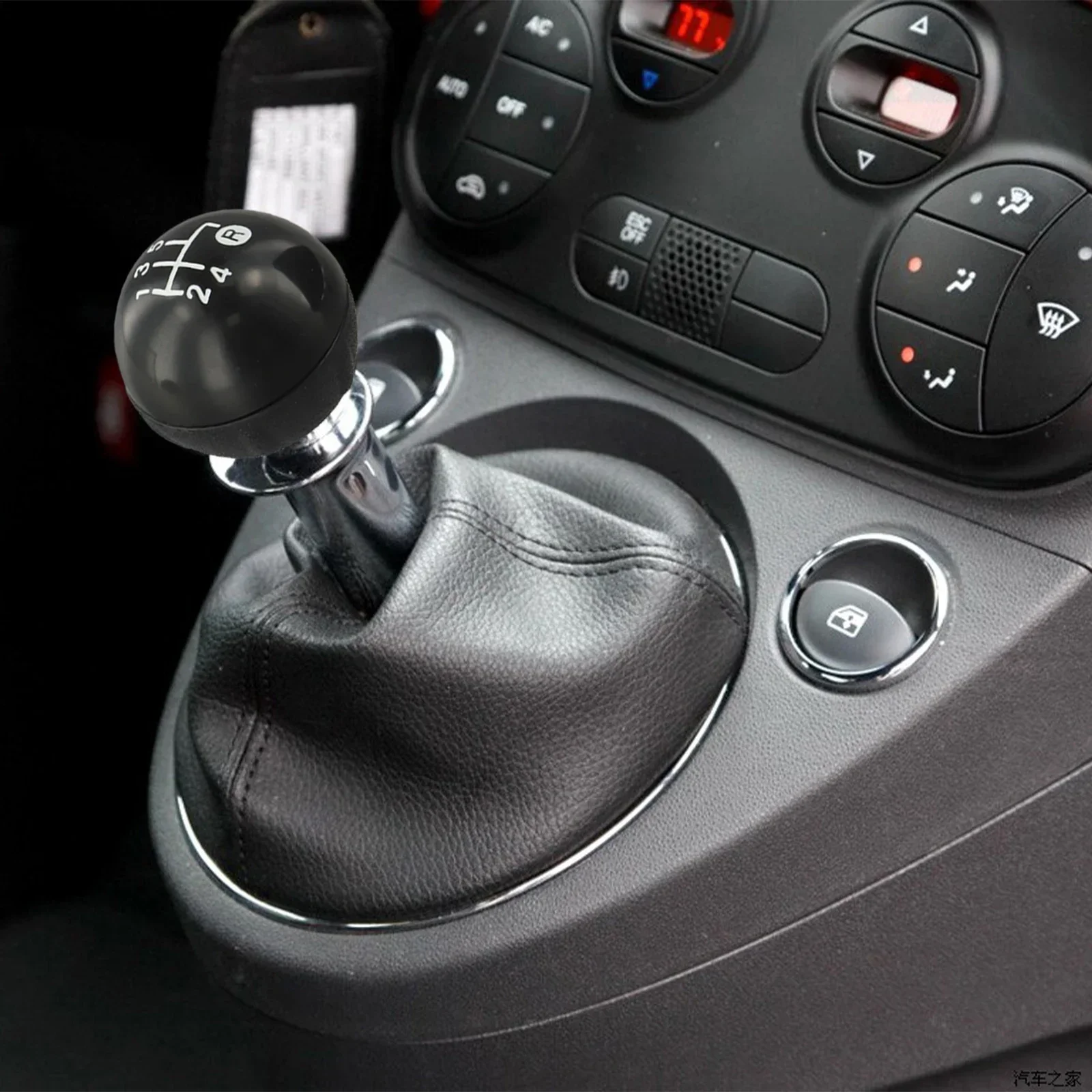 5 Speed Gear Shift Gear Shift Knob ABS Plastic And Leather Complete Package Customizable Interior For Fiat 500C
5 Speed Gear Shift Gear Shift Knob ABS Plastic And Leather Complete Package Customizable Interior For Fiat 500C