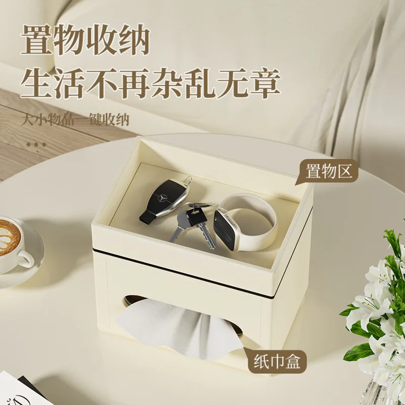Entrance desk storage box advanced sense double layer storage box Home bedroom living room coffee table napkin light luxury tiss
Entrance desk storage box advanced sense double layer storage box Home bedroom living room coffee table napkin light luxury tiss