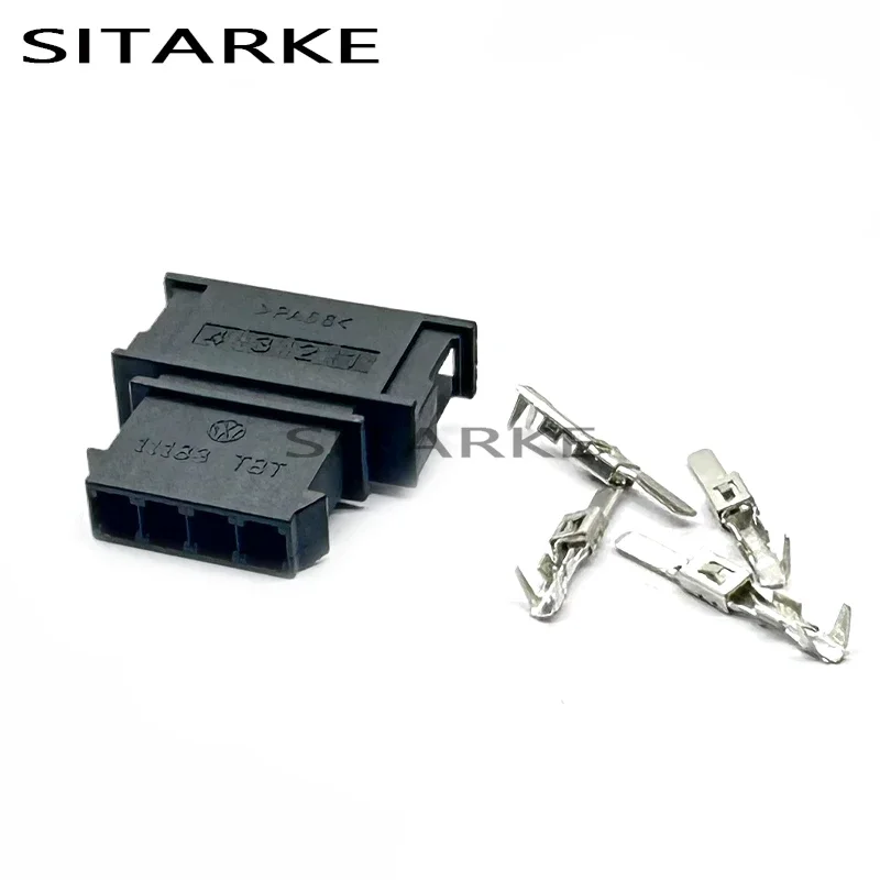 5 Sets 4 Pin 2.8 MM Male Car Taillights Cable Plug Socket Automobile Wire Harness Connector For VW Golf 191972714
5 Sets 4 Pin 2.8 MM Male Car Taillights Cable Plug Socket Automobile Wire Harness Connector For VW Golf 191972714